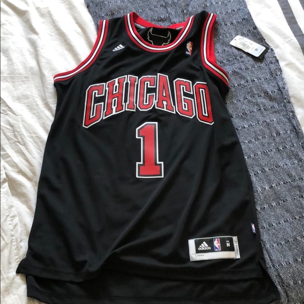 Chicago Bulls Derrick Rose official jersey